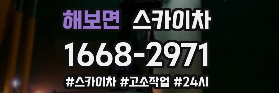 해보면 스카이차