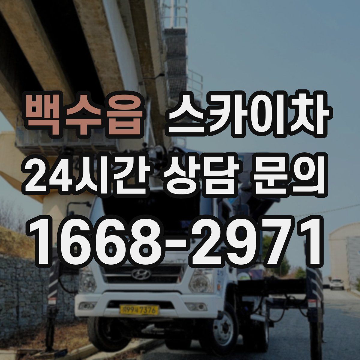 백수읍 스카이차