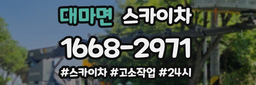 대마면 스카이차