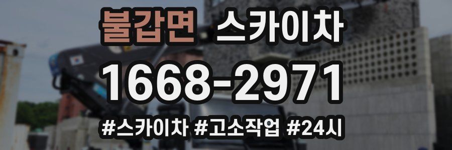 불갑면 스카이차