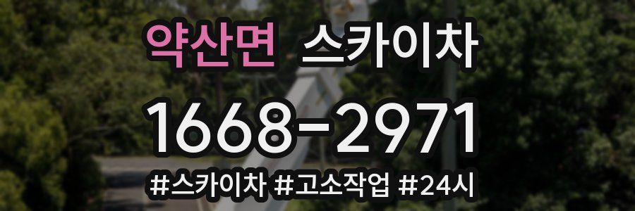 약산면 스카이차