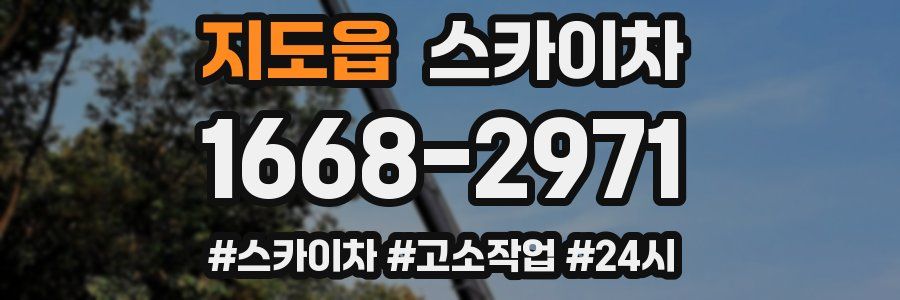 지도읍 스카이차