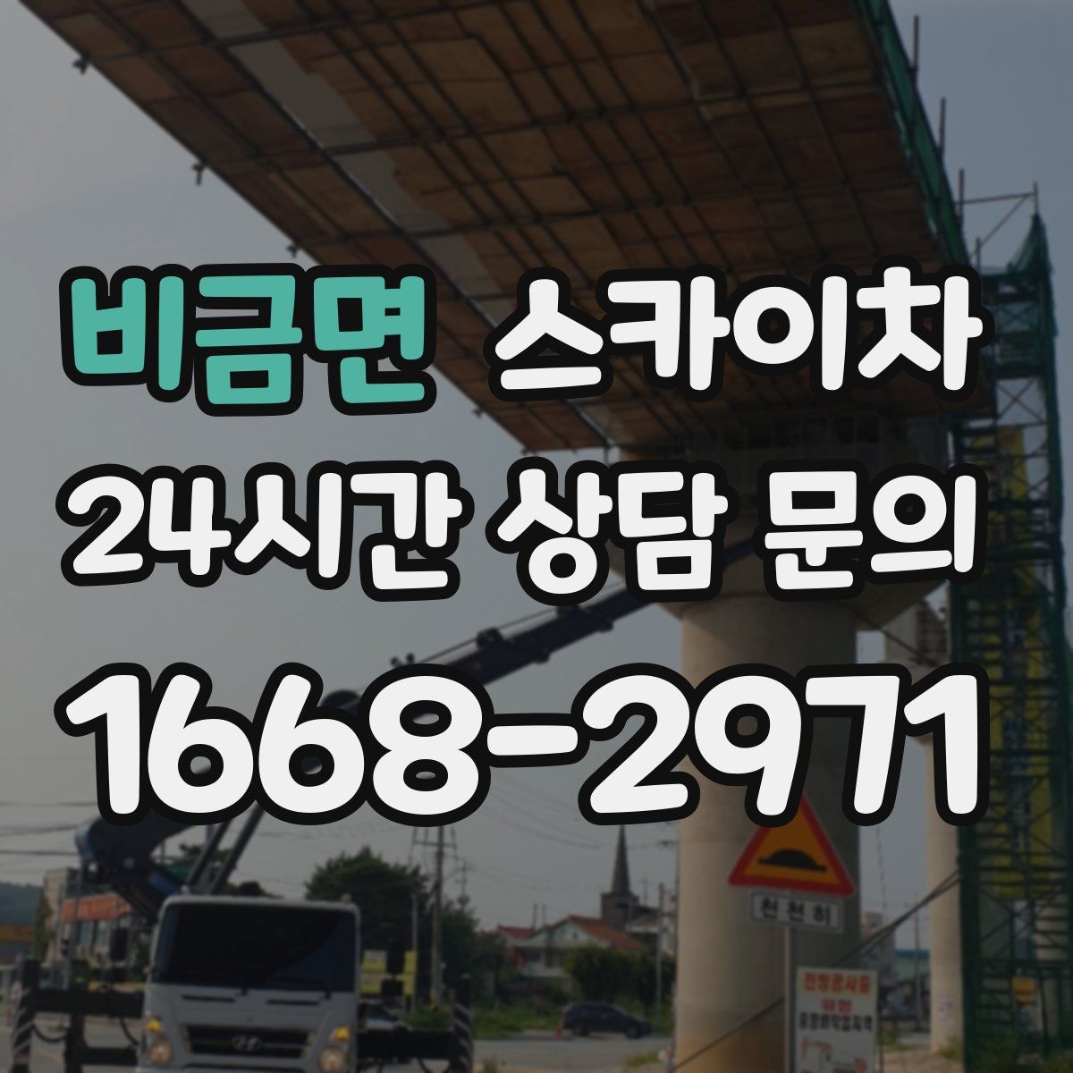 비금면 스카이차