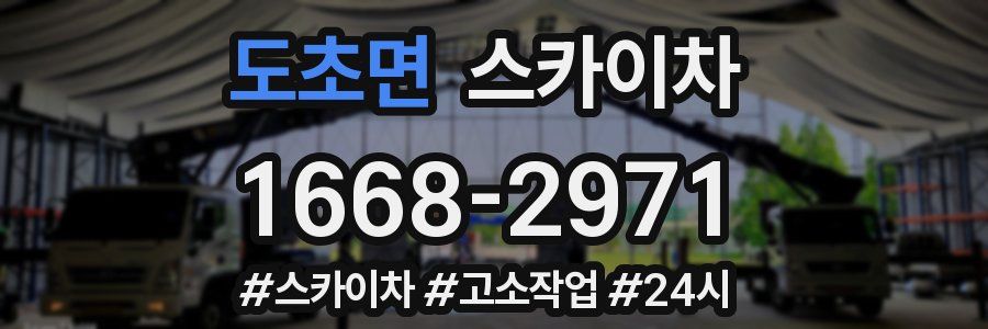 도초면 스카이차