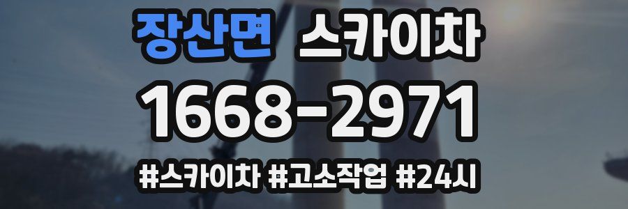 장산면 스카이차