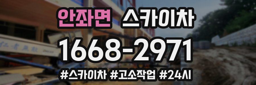 안좌면 스카이차