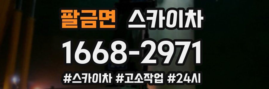 팔금면 스카이차