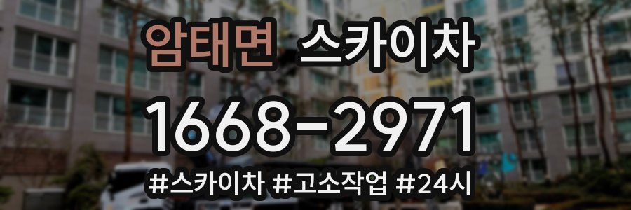 암태면 스카이차