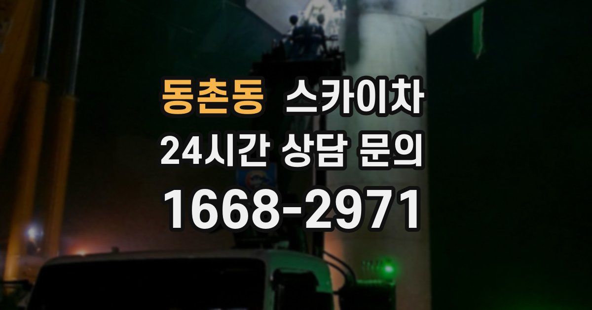 동촌동 스카이차