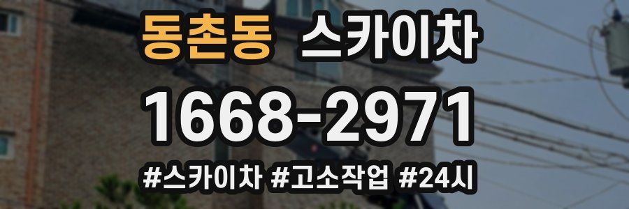 동촌동 스카이차