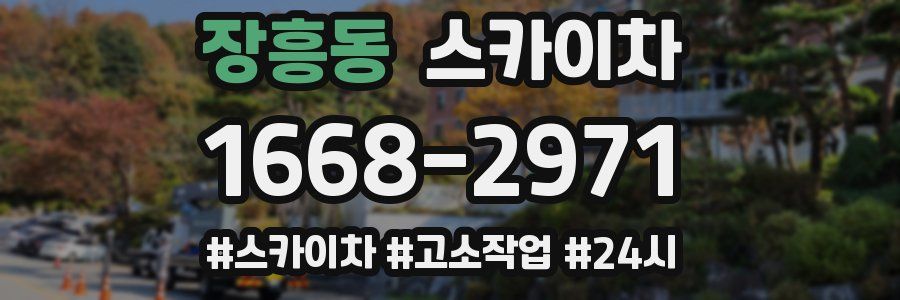 장흥동 스카이차