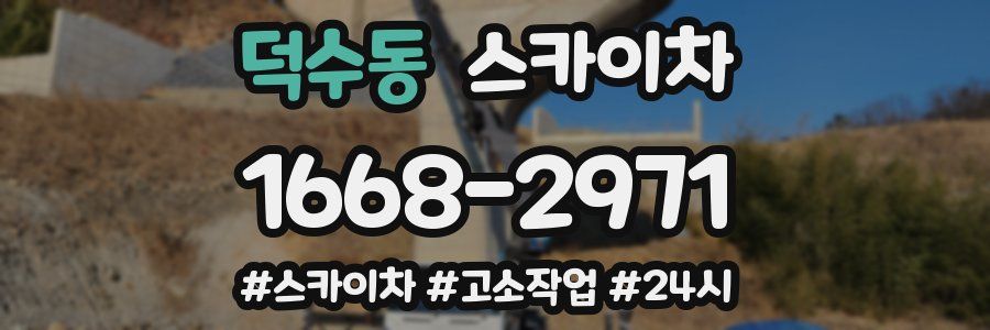 덕수동 스카이차