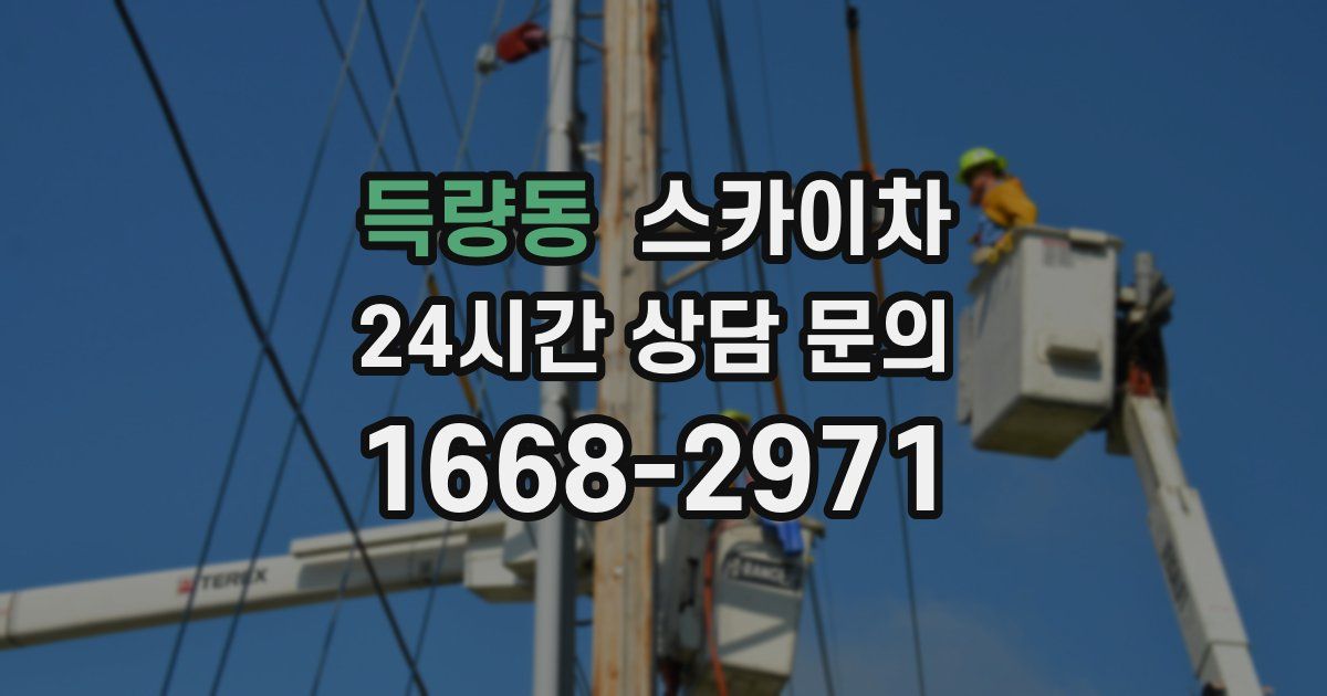 득량동 스카이차