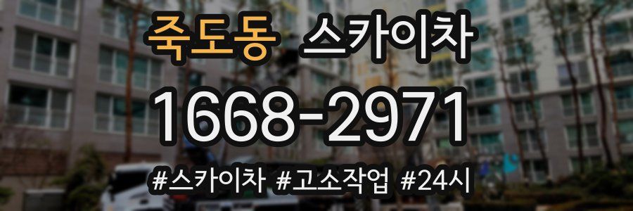 죽도동 스카이차