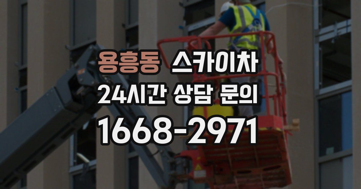 용흥동 스카이차