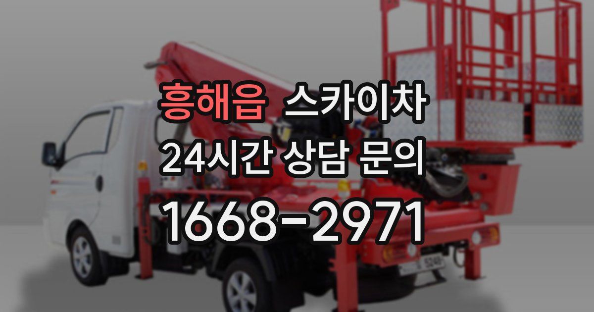 흥해읍 스카이차