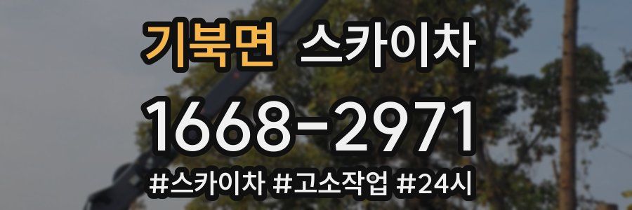 기북면 스카이차