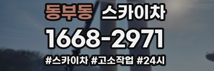 동부동 스카이차