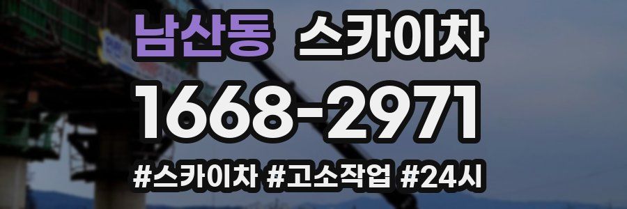 남산동 스카이차