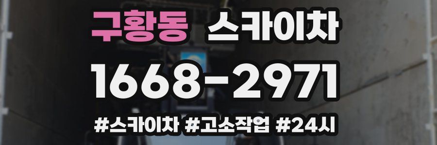 구황동 스카이차