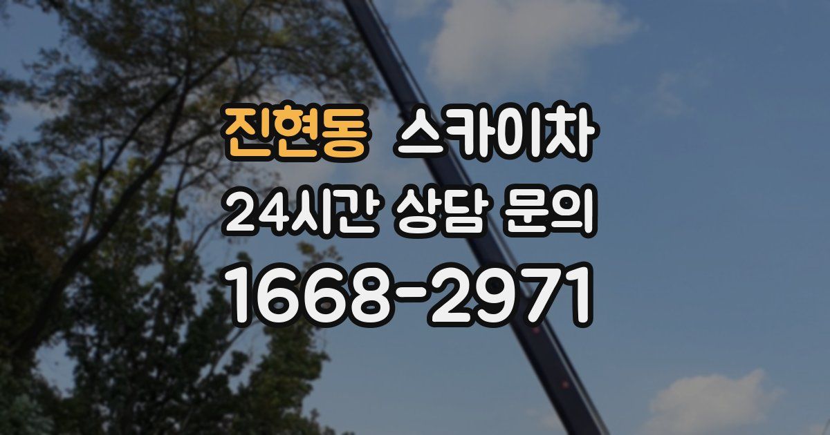 진현동 스카이차