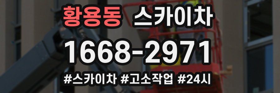 황용동 스카이차