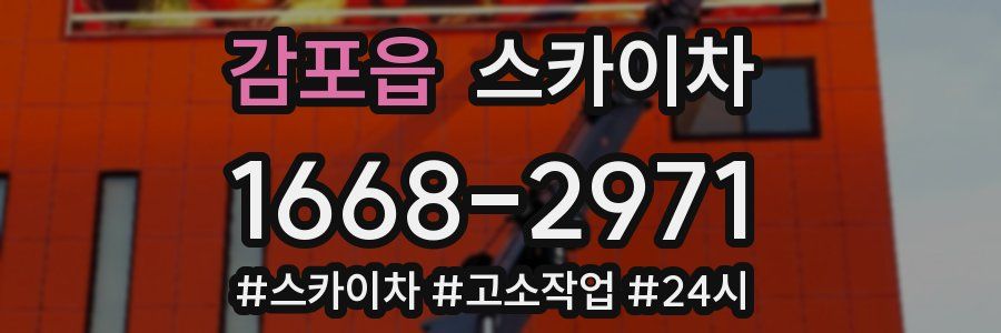 감포읍 스카이차