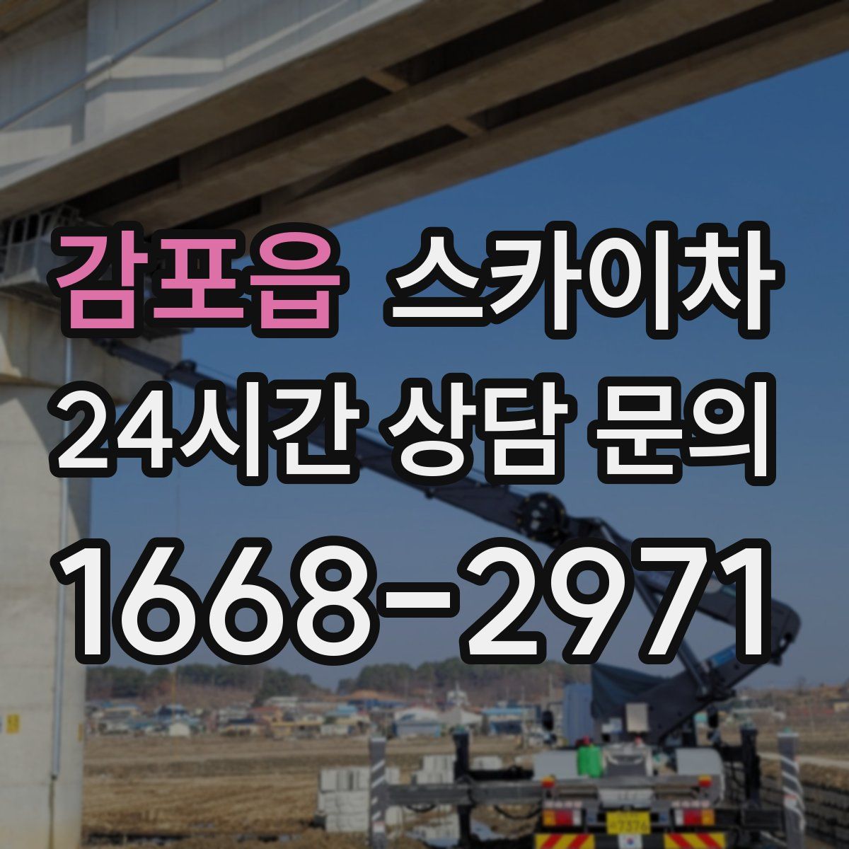 감포읍 스카이차