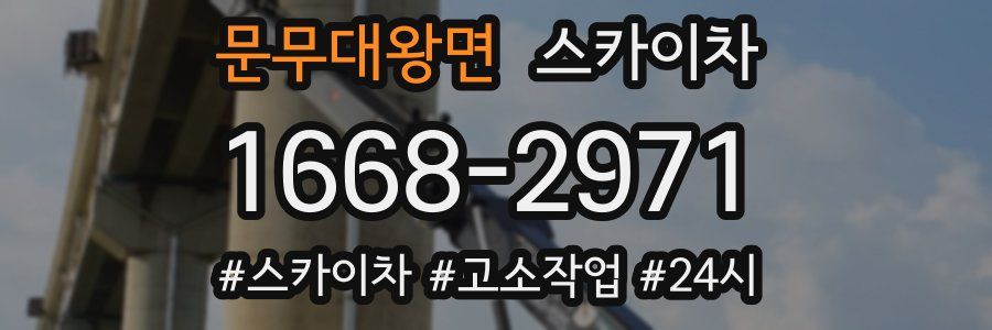 문무대왕면 스카이차