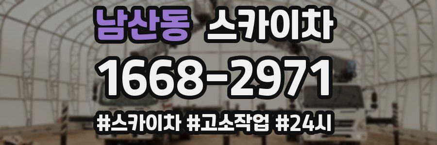 남산동 스카이차