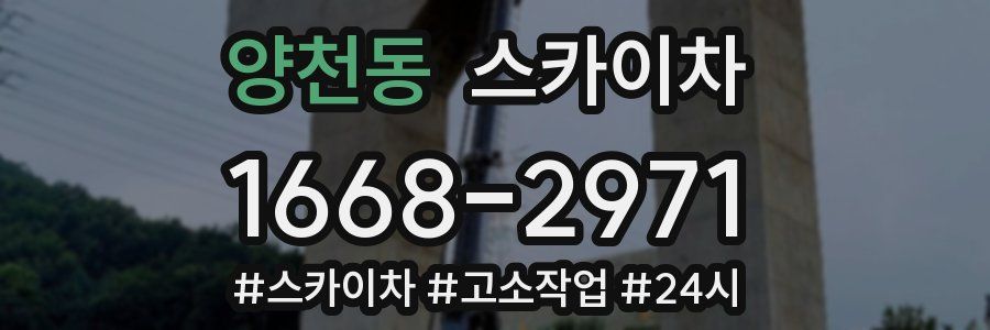 양천동 스카이차