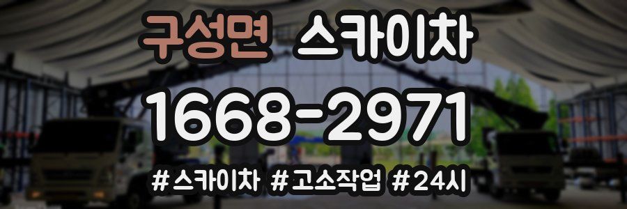 구성면 스카이차