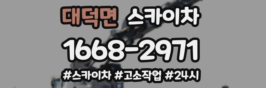 대덕면 스카이차