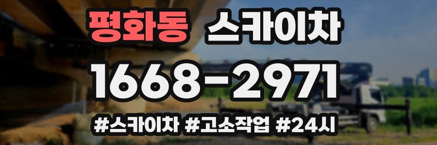 평화동 스카이차