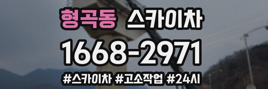 형곡동 스카이차