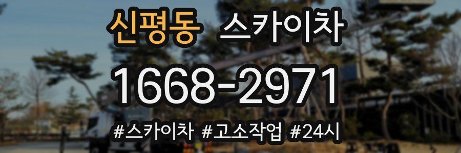 신평동 스카이차
