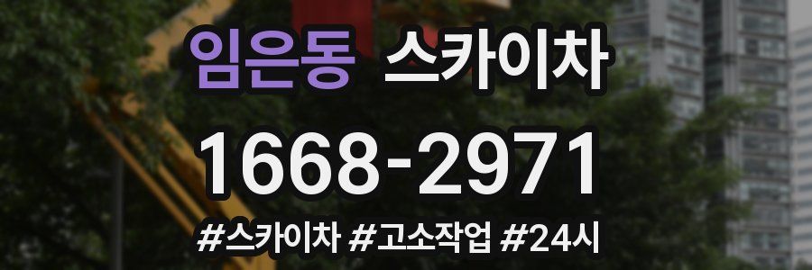 임은동 스카이차