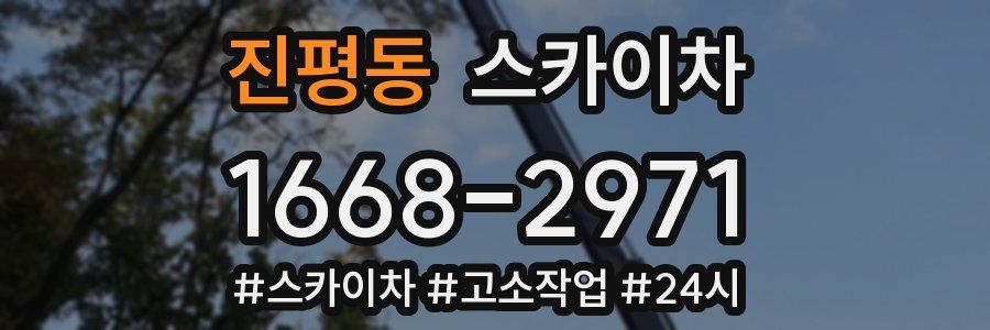 진평동 스카이차