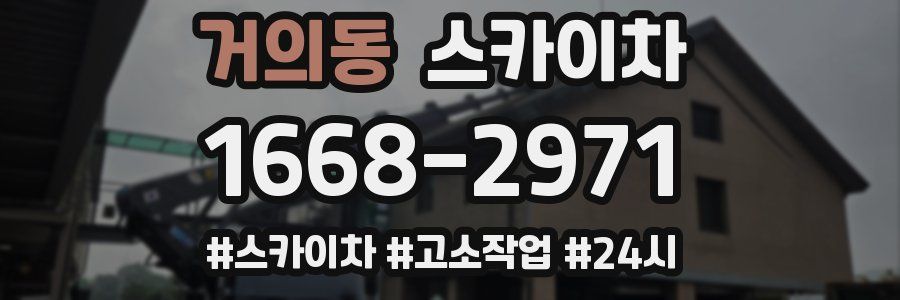 거의동 스카이차