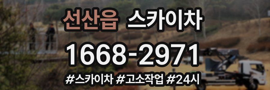 선산읍 스카이차