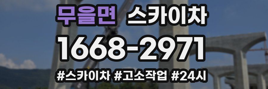 무을면 스카이차