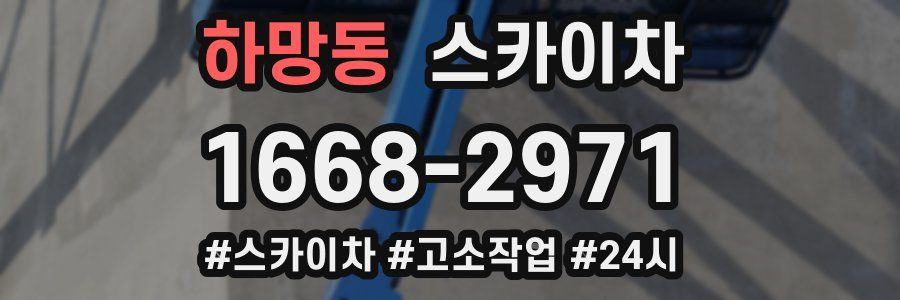 하망동 스카이차