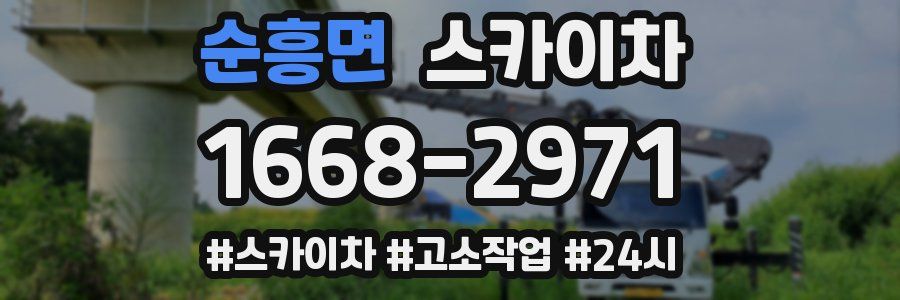 순흥면 스카이차