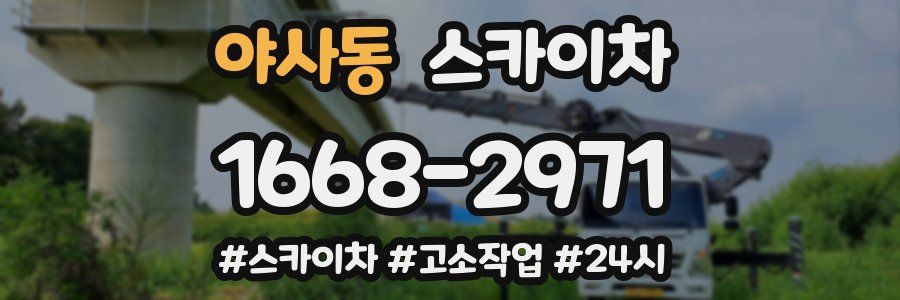 야사동 스카이차