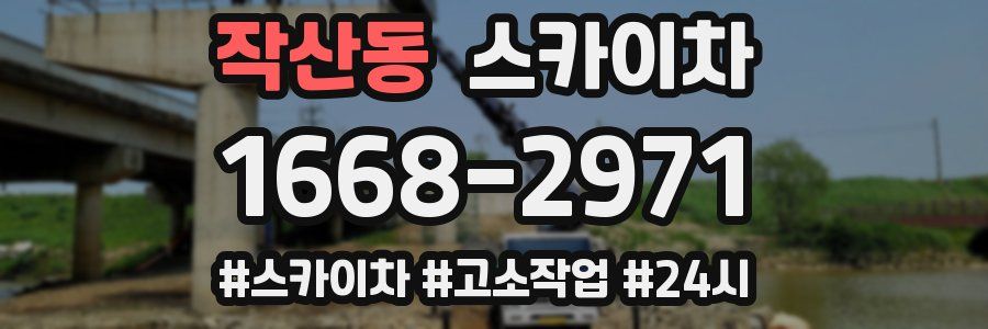 작산동 스카이차