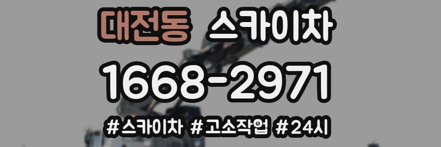 대전동 스카이차