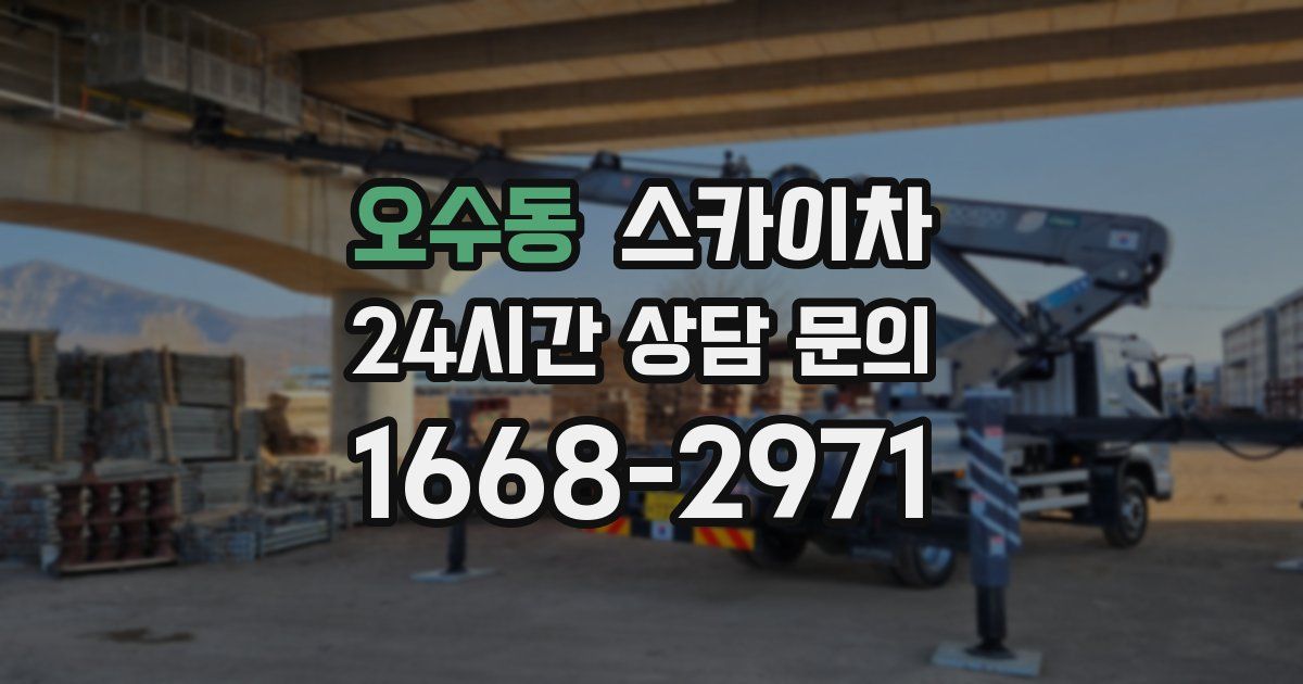 오수동 스카이차