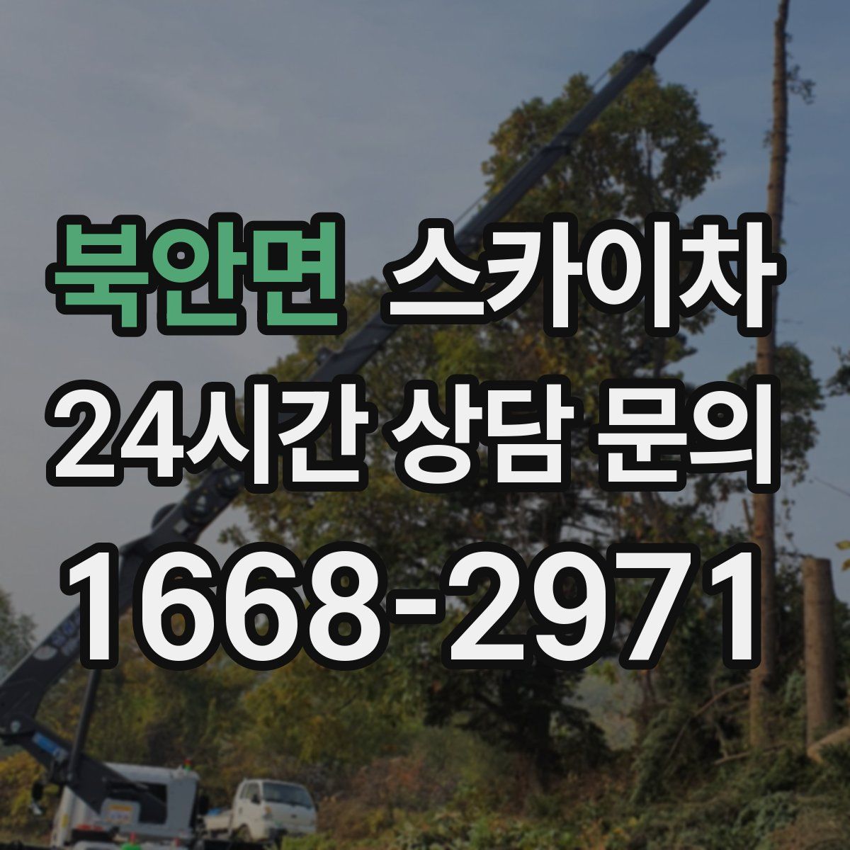 북안면 스카이차