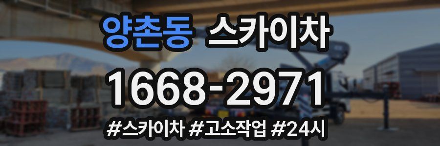 양촌동 스카이차