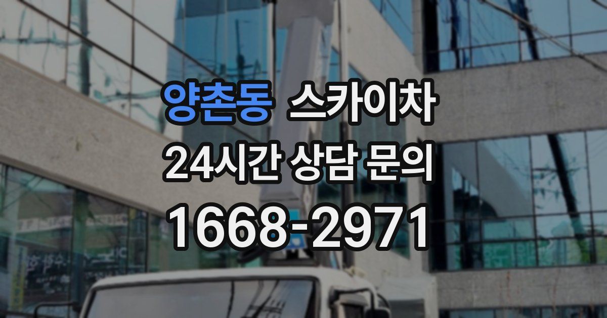 양촌동 스카이차